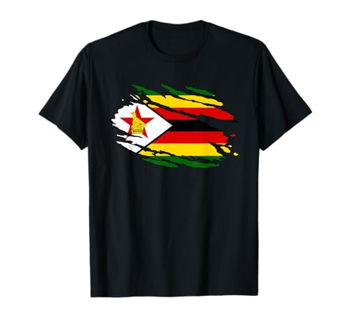 Zimbabwe In My DNA Zimbabwe Flag Proud Zimbabwean Men Women T-Shirt Zimbabwe In My DNA Zimbabwe Flag Proud Zimbabwean Men Women T-Shirt von Zimbabwe Flag In My DNA Proud Zimbabwean Men Women
