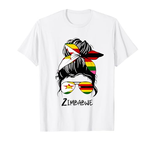 Simbabwe Mädchen Simbabwe Mädchen Simbabwe Mädchen Simbo Frau Flagge T-Shirt Simbabwe Mädchen Simbabwe Mädchen Simbabwe Mädchen Simbo Frau Flagge T-Shirt von Zimbabwe Girl Zimbabwean girl Zimbo woman flag