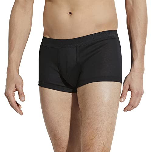 Zimmerli Boxer Business Class - Boxershorts Herren - 100% Baumwolle - Pflegeleicht & Edel - Schwarz - für Pures Wohlgefühl - Qualität aus der Schweiz - Größe XXL Zimmerli Boxer Business Class - Boxershorts Herren - 100% Baumwolle - Pflegeleicht & Edel - Schwarz - für Pures Wohlgefühl - Qualität aus der Schweiz - Größe XXL von Zimmerli