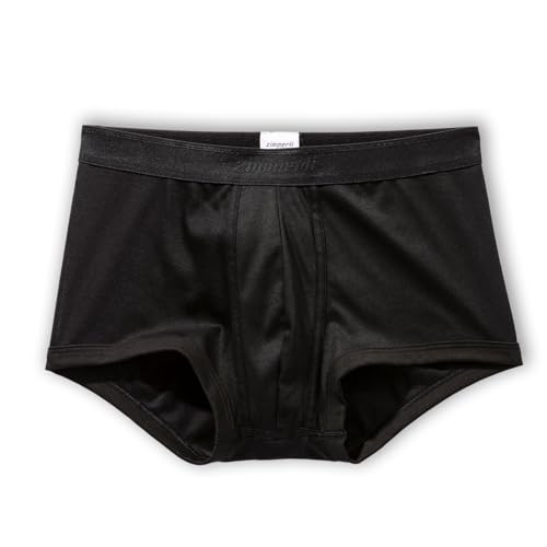 Zimmerli Boxer Business Class - Boxershorts Herren - 100% Baumwolle - Pflegeleicht & Edel - Schwarz - für Pures Wohlgefühl - Qualität aus der Schweiz - Größe XXL von Zimmerli
