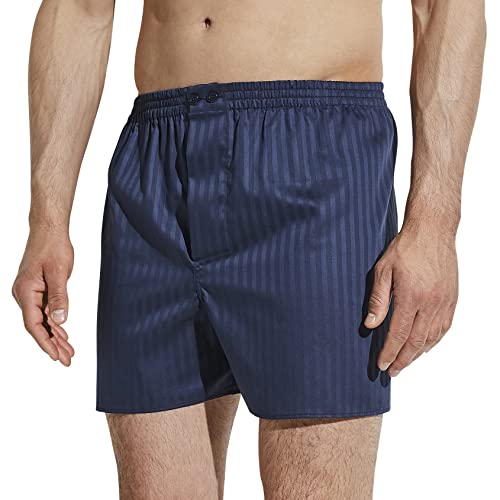 Zimmerli Boxer Shorts Woven Nightwear Navy XXL von Zimmerli