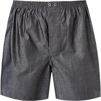 Zimmerli Herren Boxershorts grau Baumwolle unifarben von Zimmerli