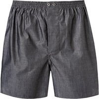 Zimmerli Herren Boxershorts Grau Baumwolle unifarben von Zimmerli