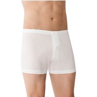 Zimmerli Herren Boxershorts weiß Baumwolle unifarben von Zimmerli