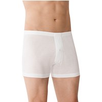 Zimmerli Herren Boxershorts weiß Baumwolle unifarben von Zimmerli