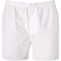 Zimmerli Herren Boxershorts weiß Baumwolle unifarben von Zimmerli