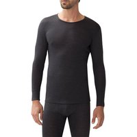 Zimmerli Herren Longsleeve Grau Wool unifarben von Zimmerli