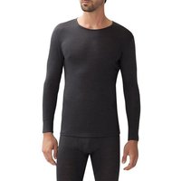 Zimmerli Herren Longsleeve grau Wool unifarben von Zimmerli