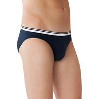 Zimmerli Herren Slip blau Baumwolle unifarben von Zimmerli