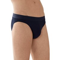 Zimmerli Herren Slip blau Viskose unifarben von Zimmerli