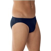 Zimmerli Herren Slip blau Viskose unifarben von Zimmerli