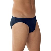 Zimmerli Herren Slip blau Viskose unifarben von Zimmerli