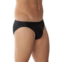 Zimmerli Herren Slip schwarz Viskose unifarben von Zimmerli