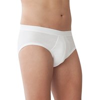 Zimmerli Herren Slip weiß Baumwolle unifarben von Zimmerli