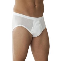 Zimmerli Herren Slip weiß Baumwolle unifarben von Zimmerli