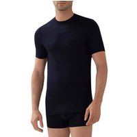 Zimmerli Herren T-Shirt blau Viskose unifarben von Zimmerli