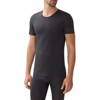 Zimmerli Herren T-Shirt grau Wool unifarben von Zimmerli