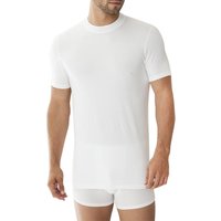 Zimmerli Herren T-Shirt weiß Viskose unifarben von Zimmerli