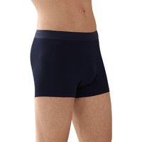 Zimmerli Herren Trunk blau Viskose unifarben von Zimmerli
