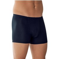 Zimmerli Herren Trunk blau Viskose unifarben von Zimmerli