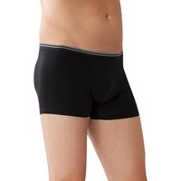 Zimmerli Herren Trunk Schwarz Baumwolle unifarben von Zimmerli