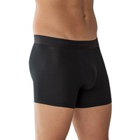 Zimmerli Herren Trunk schwarz Viskose unifarben von Zimmerli