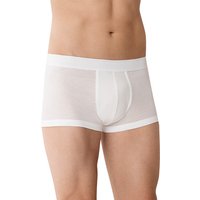 Zimmerli Herren Trunk Weiß Baumwolle unifarben von Zimmerli
