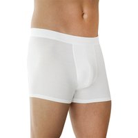 Zimmerli Herren Trunk Weiß Viskose unifarben von Zimmerli