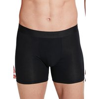 Zimmerli Herren Trunk schwarz Viskose unifarben von Zimmerli