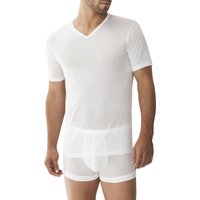 Zimmerli Herren Unterwäsche weiß Merc. Baumwolle unifarben von Zimmerli