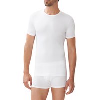 Zimmerli Herren T-Shirt weiß Viskose/Modal unifarben von Zimmerli