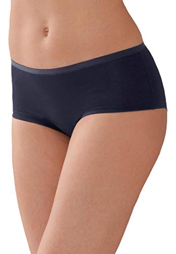 Zimmerli Hipster Pureness - Slip Damen - aus Modal - Pflegeleicht & Edel - Navy - für Pures Wohlgefühl - Qualität aus der Schweiz - Größe M von Zimmerli