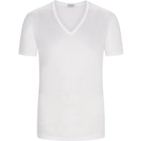 Zimmerli Hochwertiges Unterhemd, V-Ausschnitt, Royal Classic in L von Zimmerli