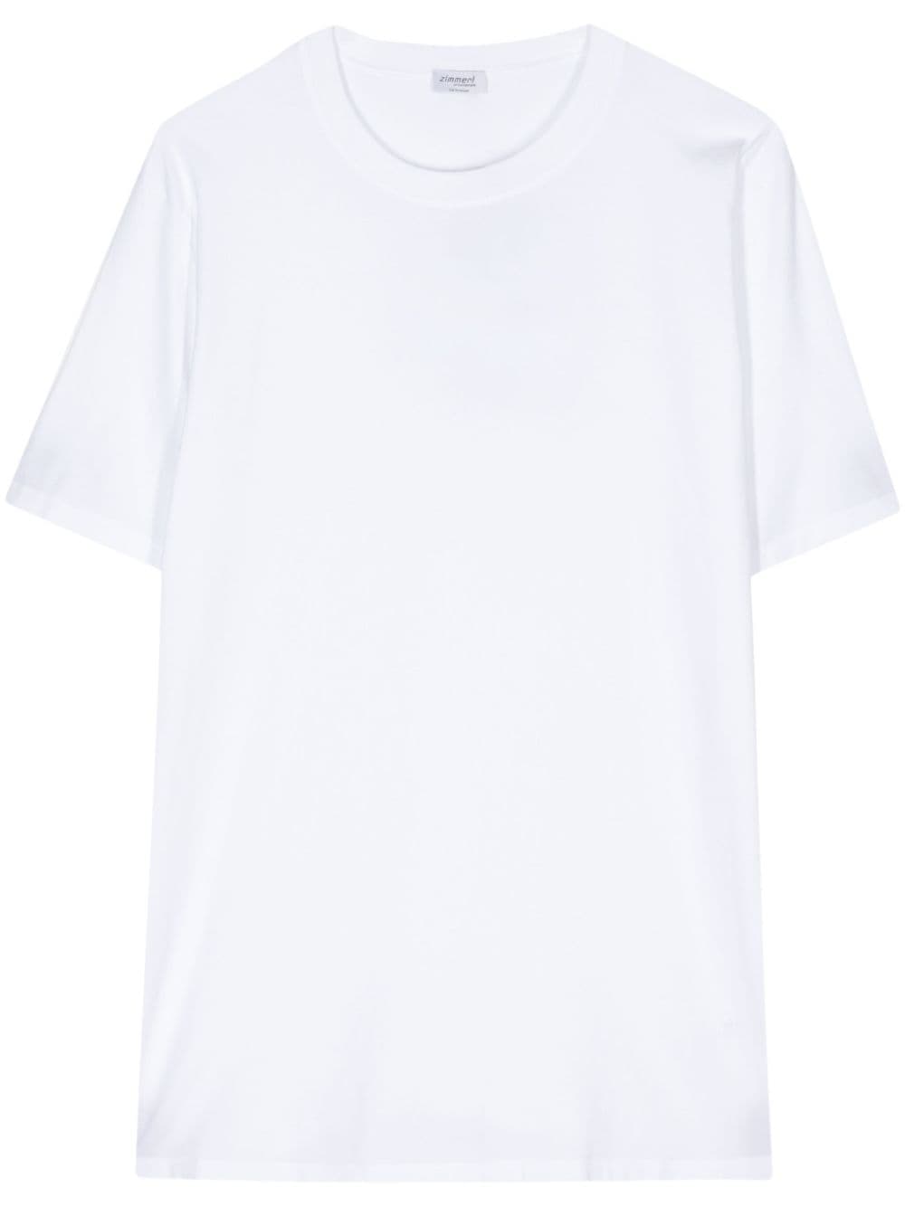 Zimmerli Klassisches T-Shirt - Weiß von Zimmerli