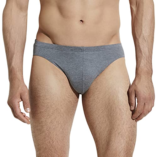 Zimmerli Slip Pureness Grey mélange L von Zimmerli