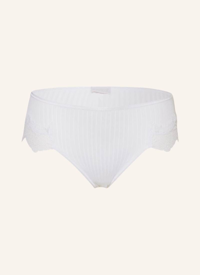 Zimmerli Slip Richelieu weiss von Zimmerli