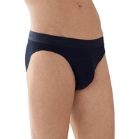 Zimmerli Herren Slip blau Viskose unifarben von Zimmerli