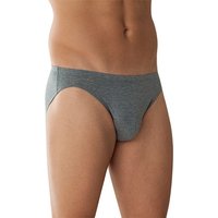 Zimmerli Herren Slip grau Viskose unifarben von Zimmerli