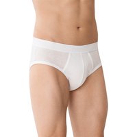 Zimmerli Herren Slip weiß Baumwolle unifarben von Zimmerli