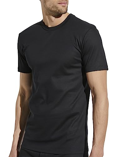 Zimmerli T-Shirt Kurzarm Business Class Black M von Zimmerli