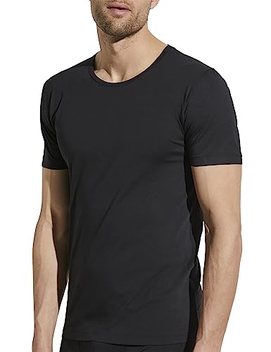 Zimmerli T-Shirt Kurzarm Pure Comfort Black L von Zimmerli