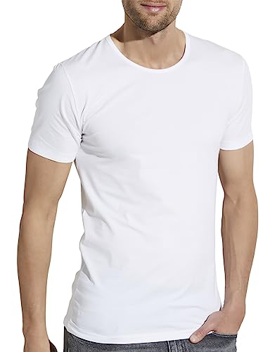 Zimmerli T-Shirt Kurzarm Pure Comfort White XL von Zimmerli