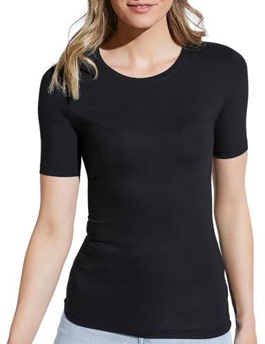 Zimmerli T-Shirt Kurzarm Pureness Black M von Zimmerli