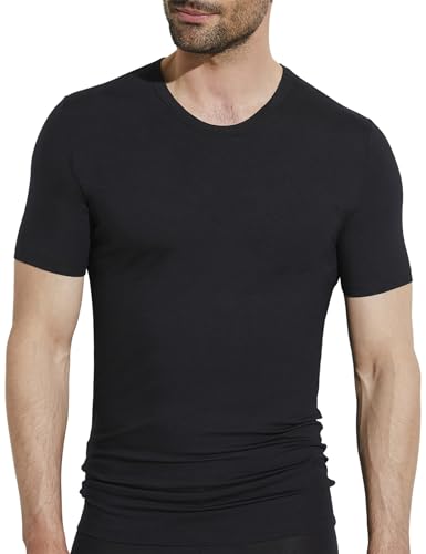 Zimmerli T-Shirt Kurzarm Pureness Black XL von Zimmerli