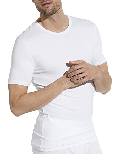 Zimmerli T-Shirt Kurzarm Pureness White L von Zimmerli