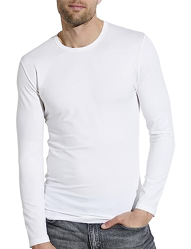 Zimmerli T-Shirt Langarm Pureness White M von Zimmerli