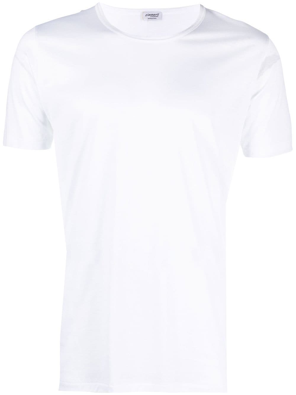 Zimmerli T-Shirt mit Rundhalsausschnitt - Weiß von Zimmerli