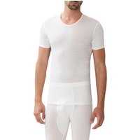 Zimmerli Herren T-Shirt weiß Wool unifarben von Zimmerli