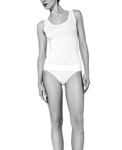 Zimmerli Top Pureness - Tanktop Damen - aus Modal - Pflegeleicht & Edel - Weiß - für Pures Wohlgefühl - Qualität aus der Schweiz - Größe S von Zimmerli