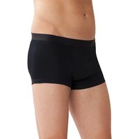 Zimmerli Herren Pants schwarz Sea Island Baumwolle unifarben von Zimmerli